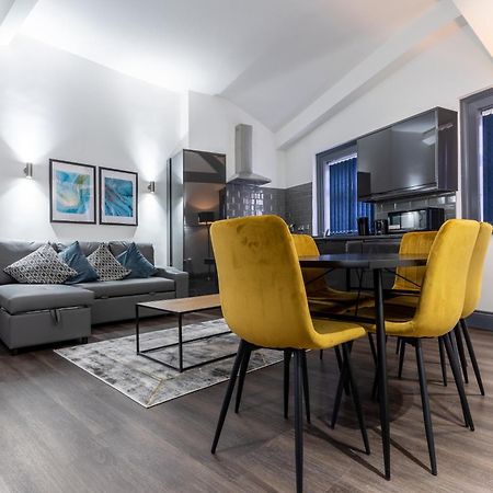 Temple Court By Ustay Aparthotels Liverpool Eksteriør billede