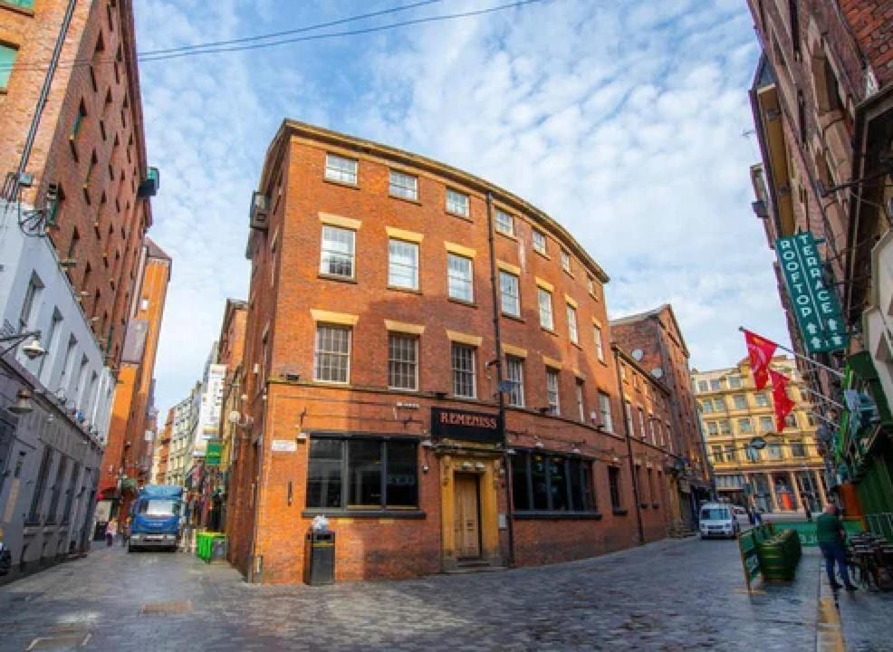 Temple Court By Ustay Aparthotels Liverpool Eksteriør billede