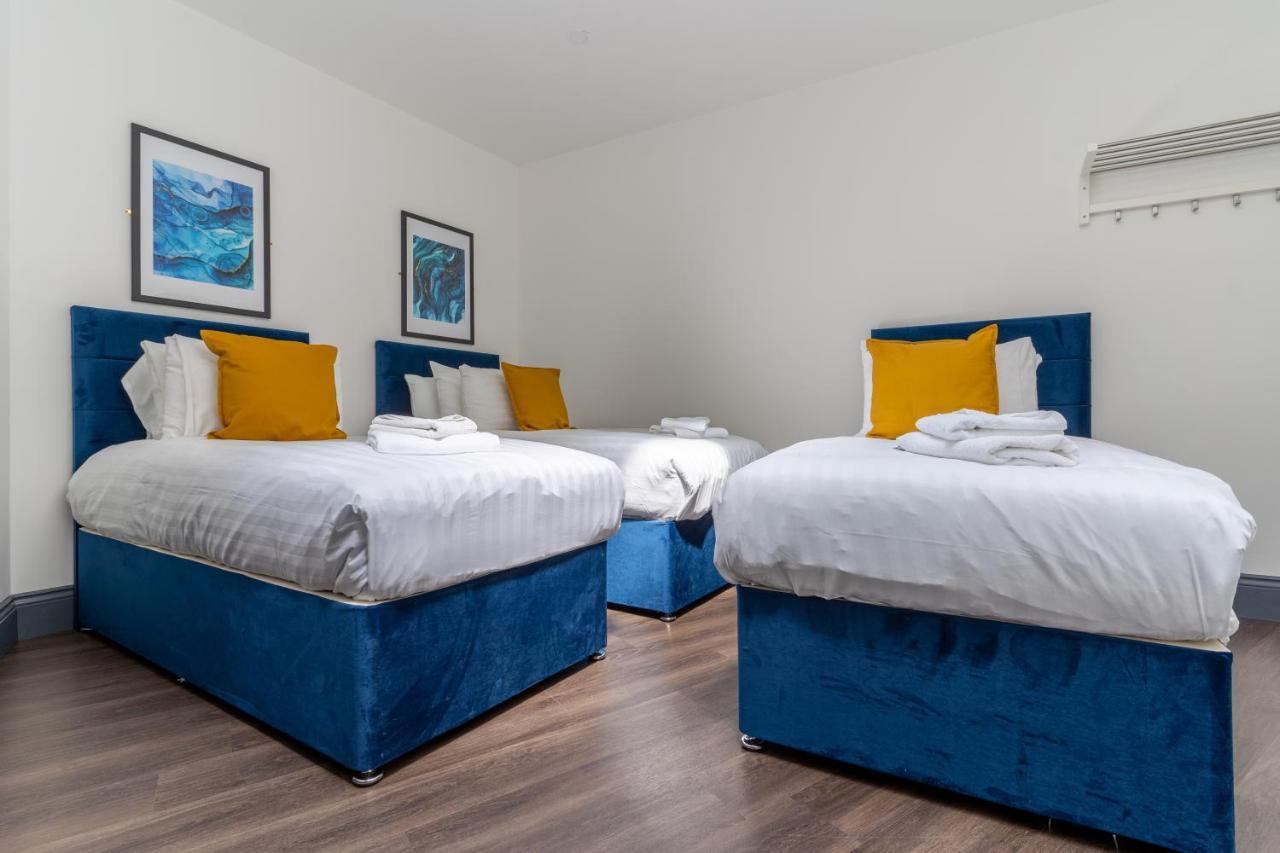 Temple Court By Ustay Aparthotels Liverpool Eksteriør billede