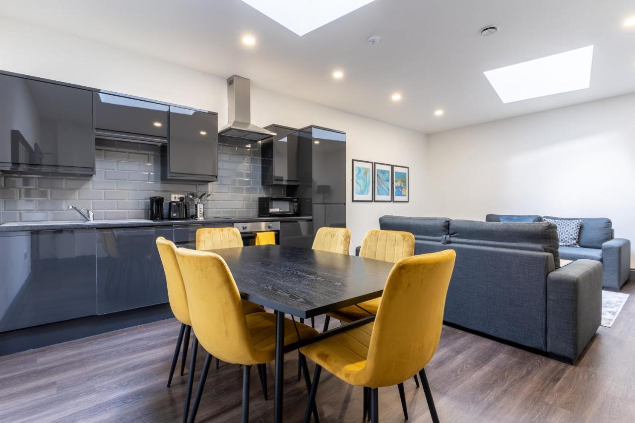 Temple Court By Ustay Aparthotels Liverpool Eksteriør billede