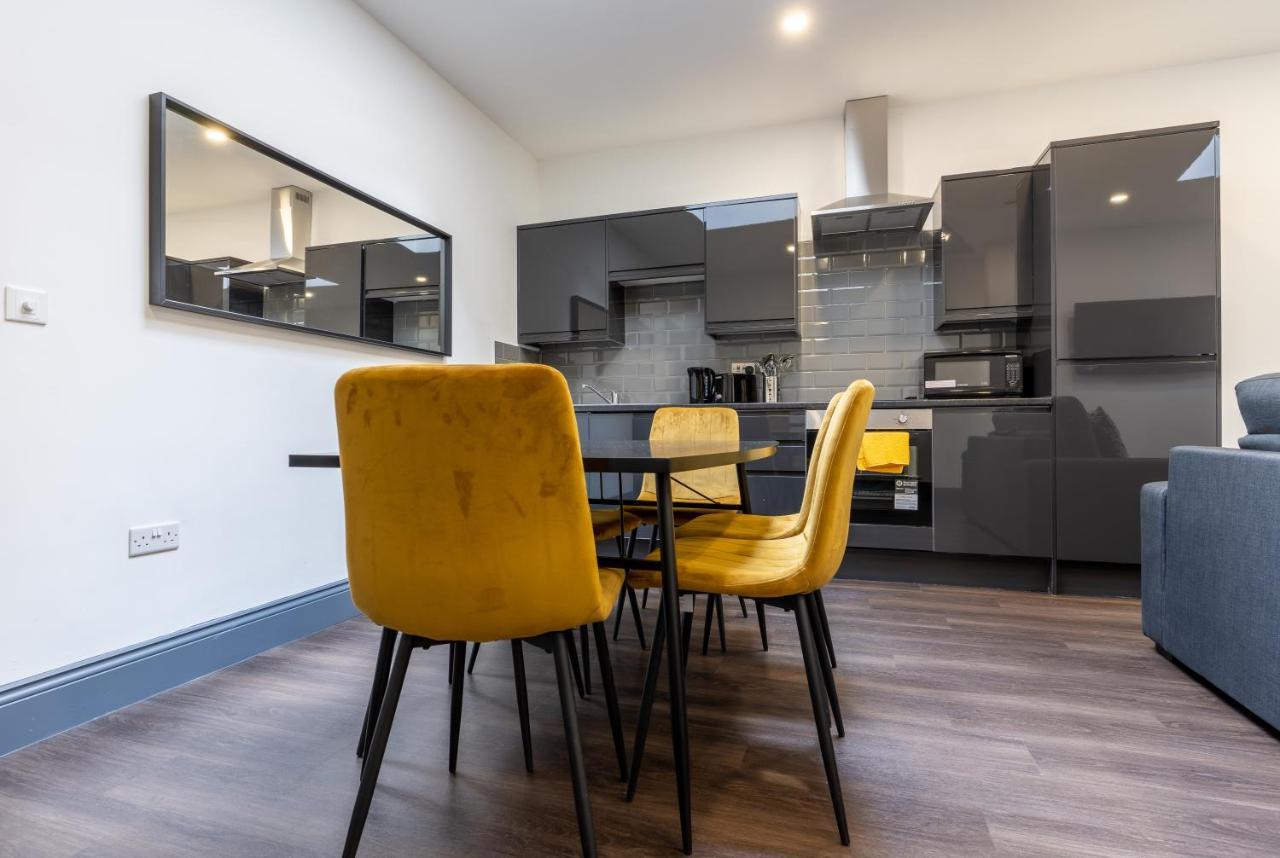 Temple Court By Ustay Aparthotels Liverpool Eksteriør billede