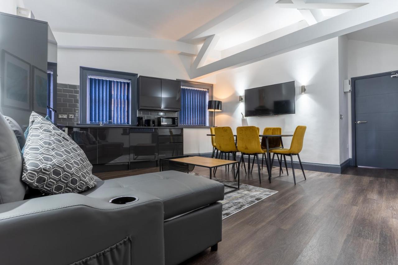 Temple Court By Ustay Aparthotels Liverpool Eksteriør billede