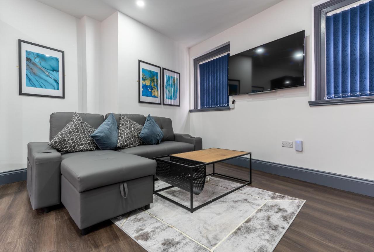 Temple Court By Ustay Aparthotels Liverpool Eksteriør billede