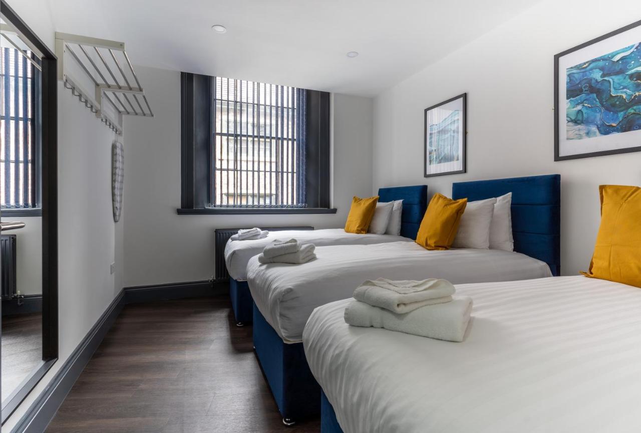 Temple Court By Ustay Aparthotels Liverpool Eksteriør billede