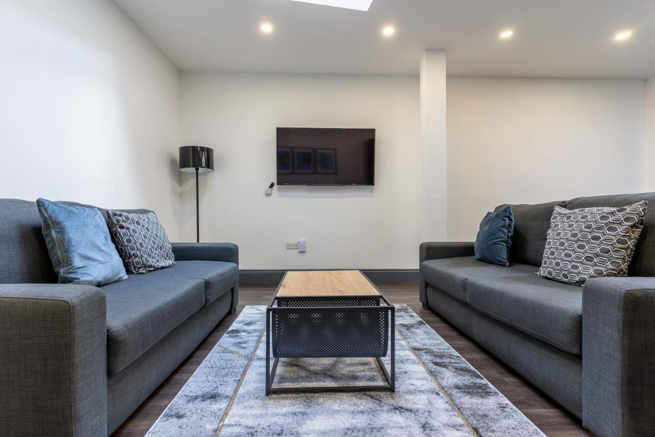 Temple Court By Ustay Aparthotels Liverpool Eksteriør billede
