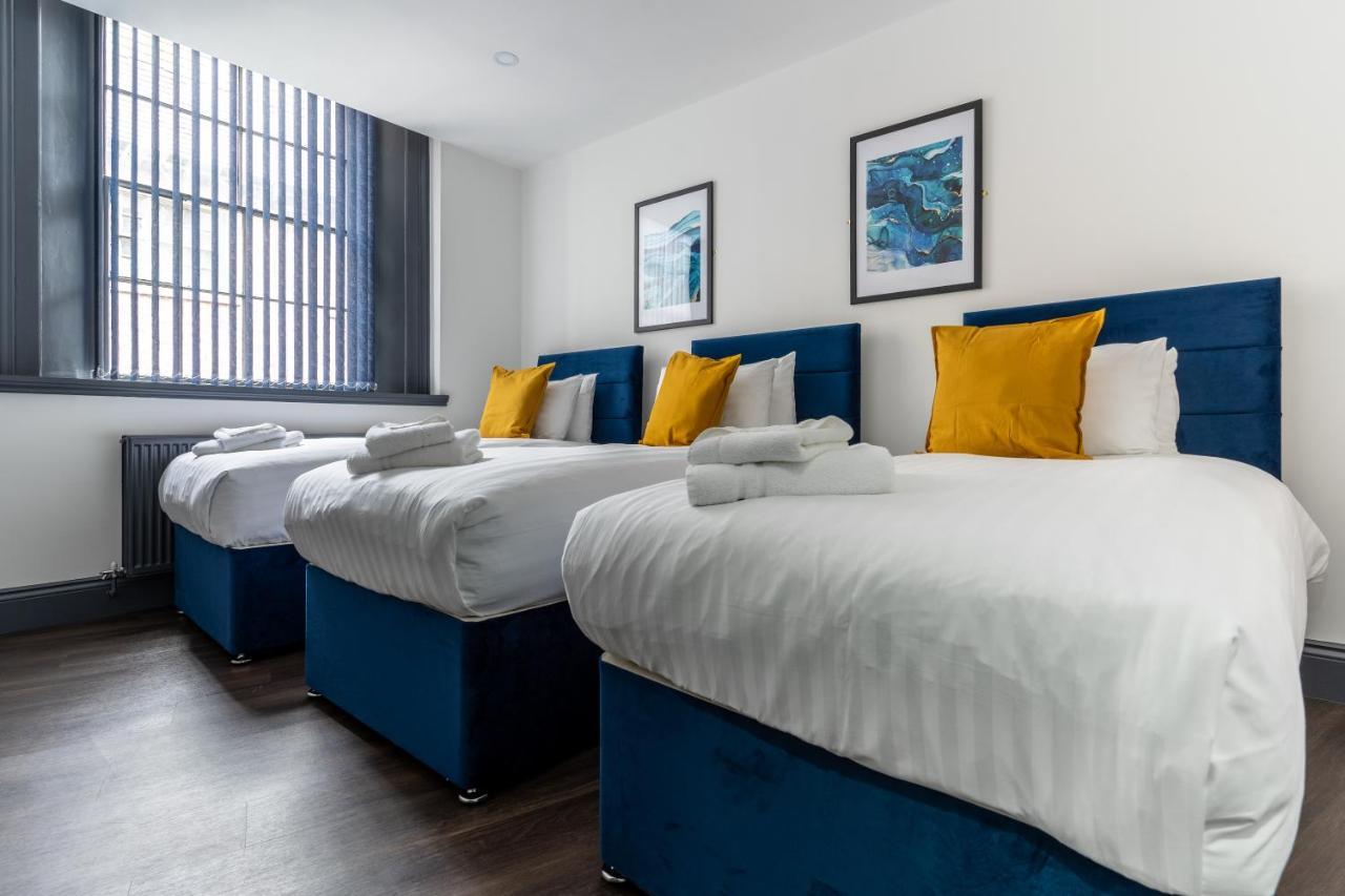 Temple Court By Ustay Aparthotels Liverpool Eksteriør billede