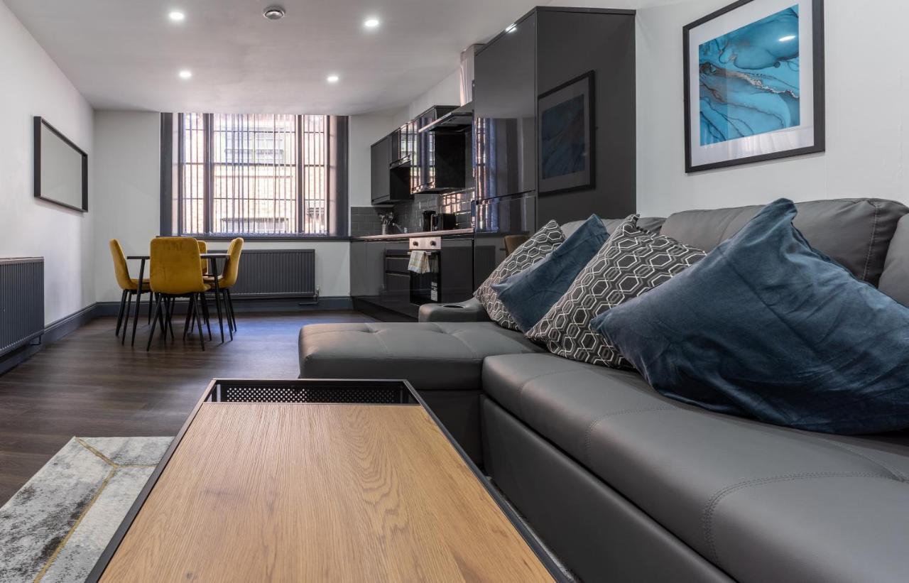 Temple Court By Ustay Aparthotels Liverpool Eksteriør billede