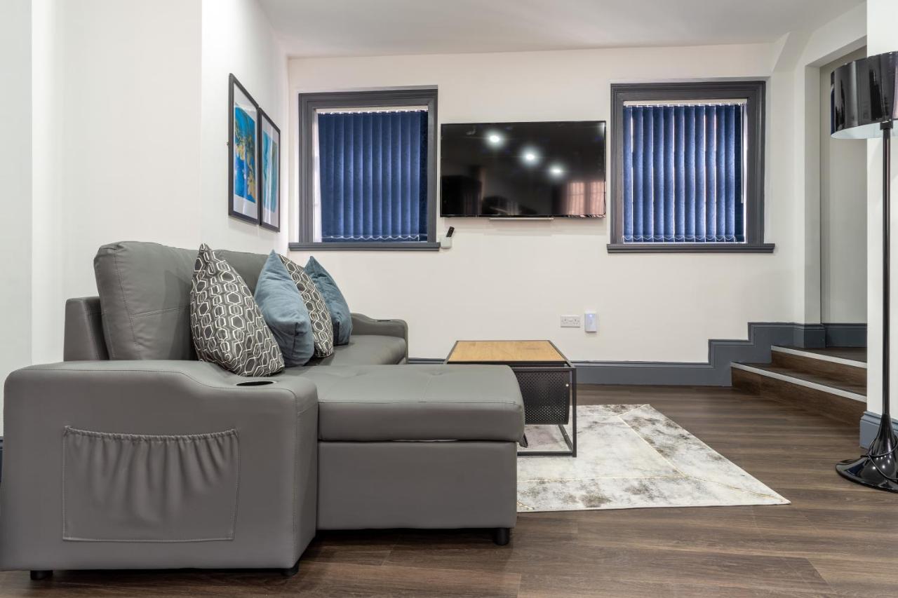 Temple Court By Ustay Aparthotels Liverpool Eksteriør billede