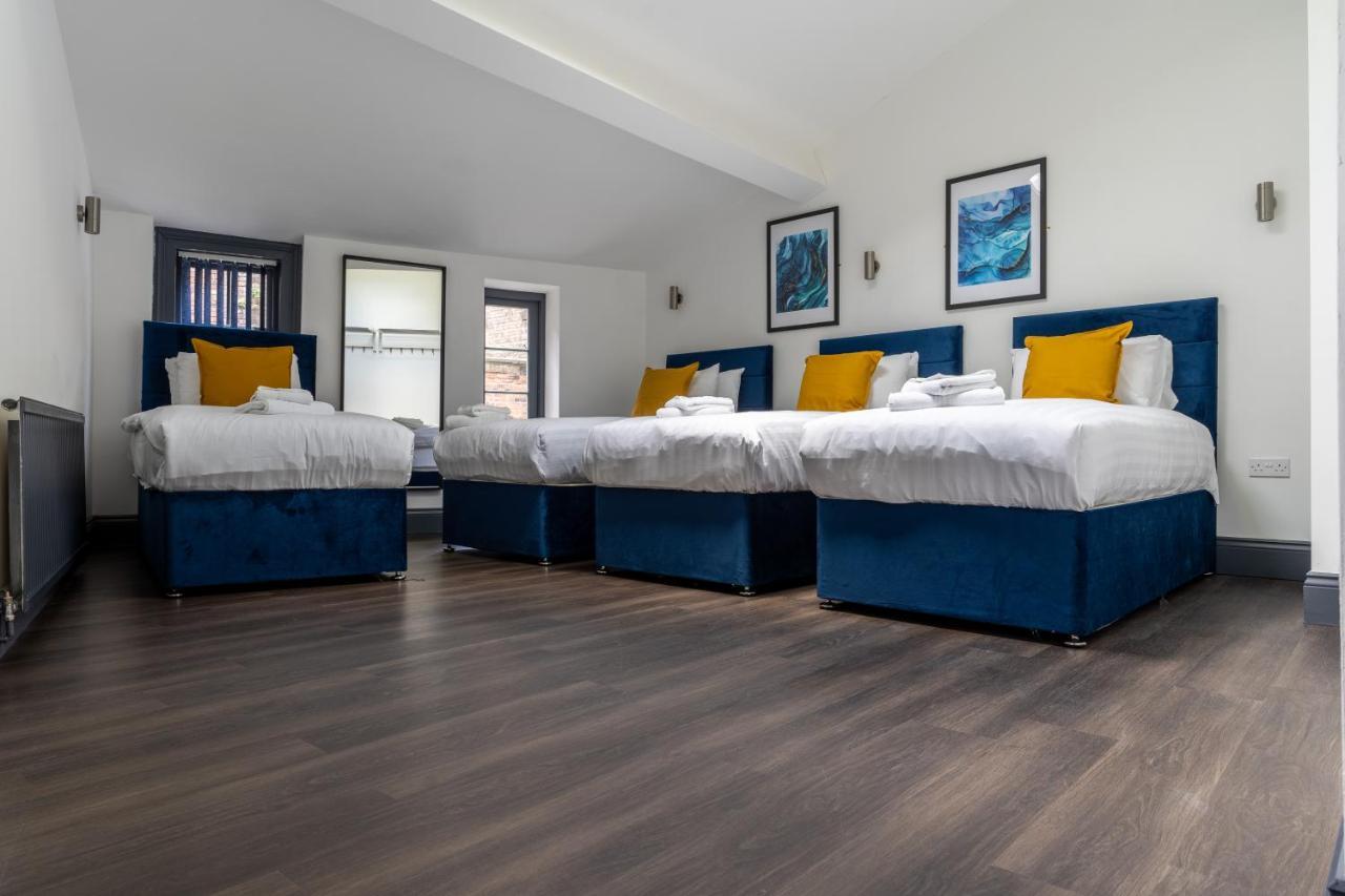Temple Court By Ustay Aparthotels Liverpool Eksteriør billede