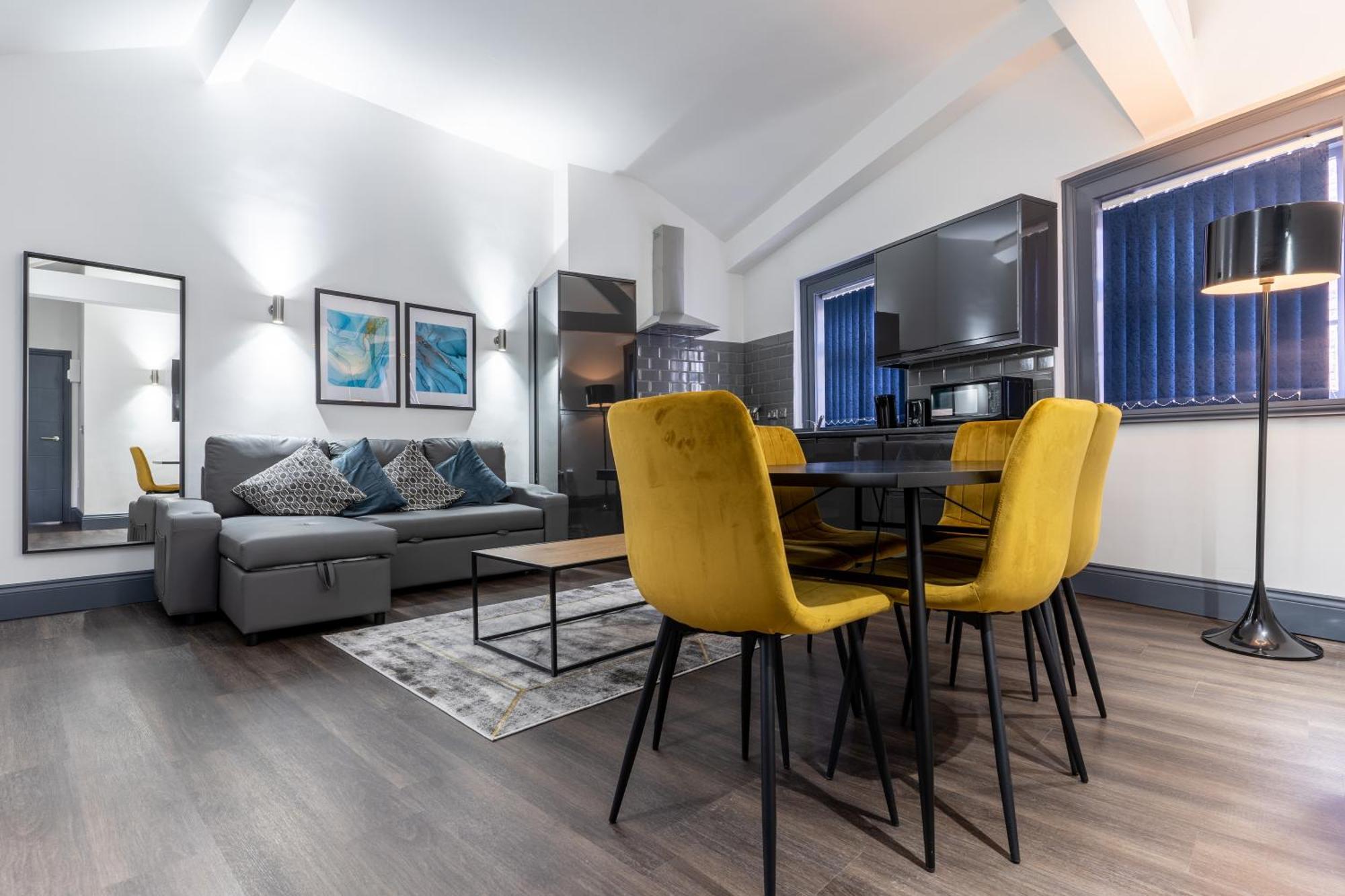 Temple Court By Ustay Aparthotels Liverpool Eksteriør billede
