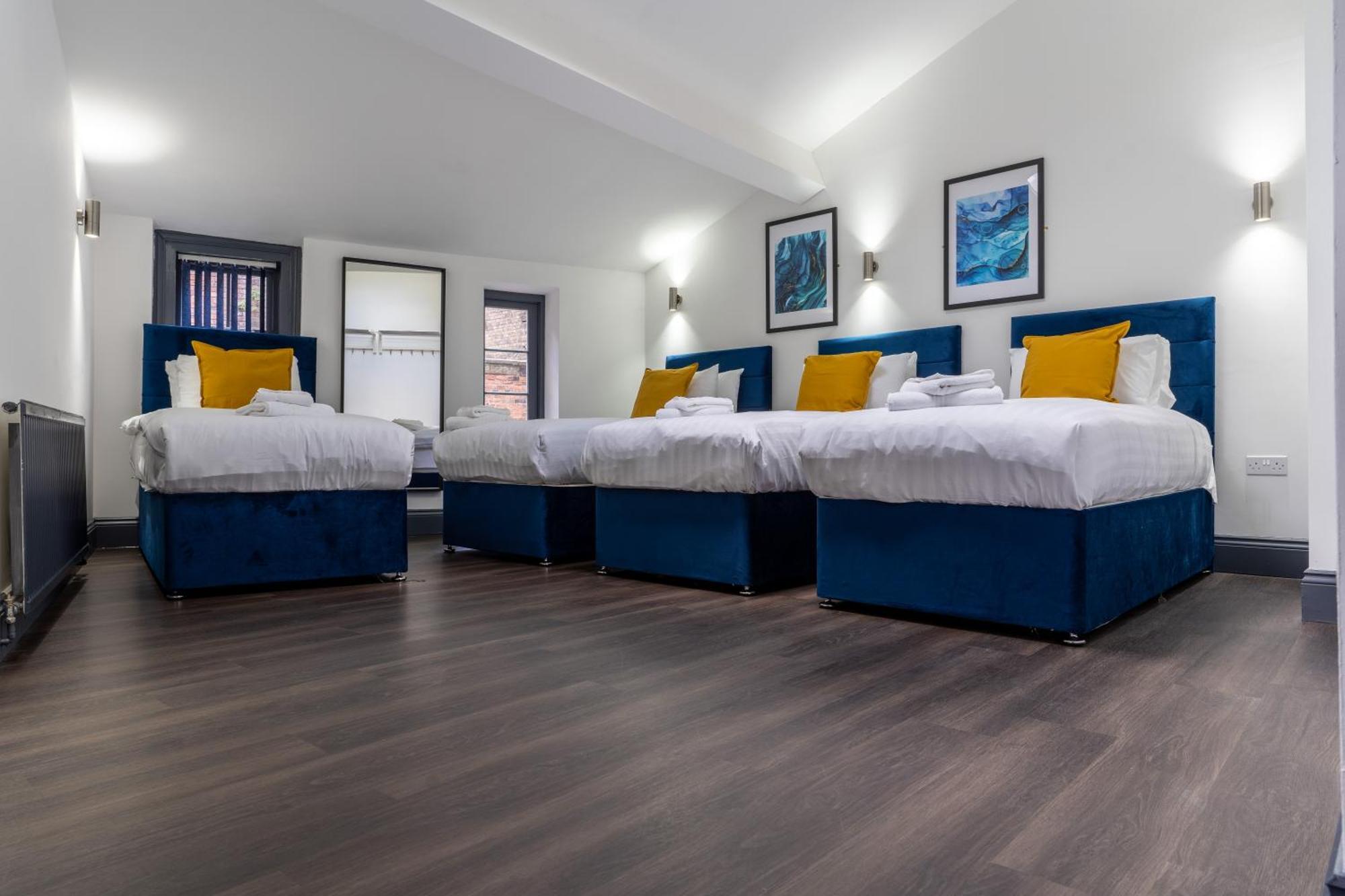 Temple Court By Ustay Aparthotels Liverpool Eksteriør billede