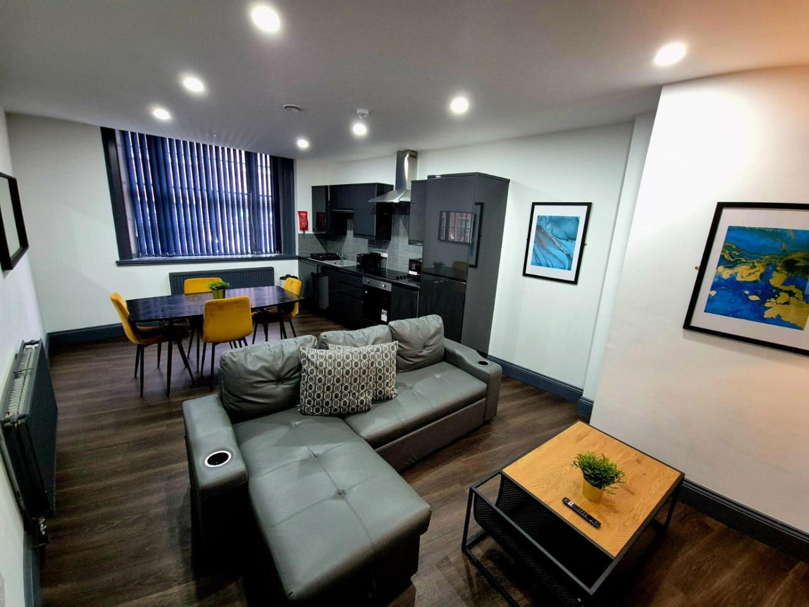 Temple Court By Ustay Aparthotels Liverpool Eksteriør billede