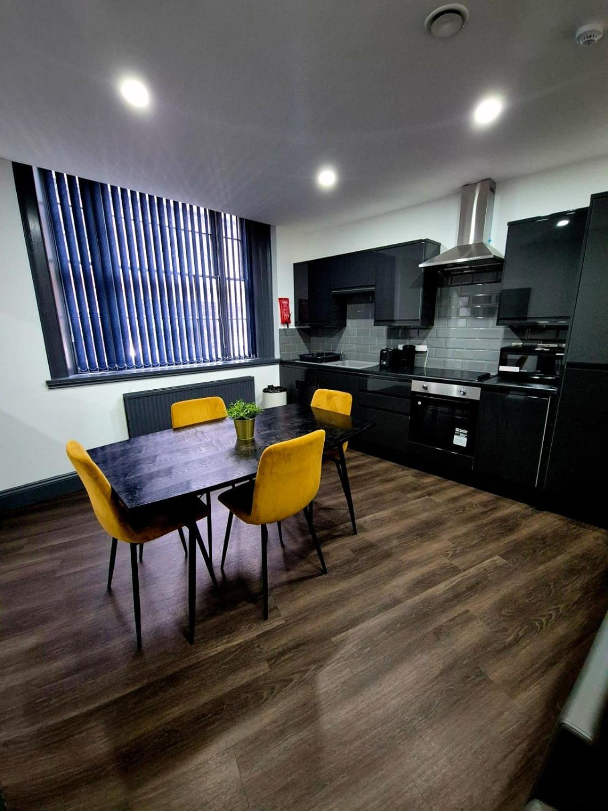 Temple Court By Ustay Aparthotels Liverpool Eksteriør billede